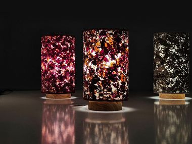 Viaplant® Textile table lamp FLONDER VIAPLANT