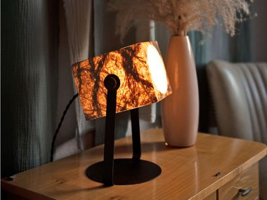 Viaplant® Cast LED table lamp LIBRO VIAPLANT