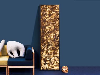 Viaplant® Cast floor lamp QUADRUM LEAN VIAPLANT
