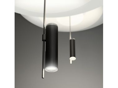 VIBIA - FLAMINGO 1510 GRAPHITE Pendant lamp By In Stock | design Antoni ...