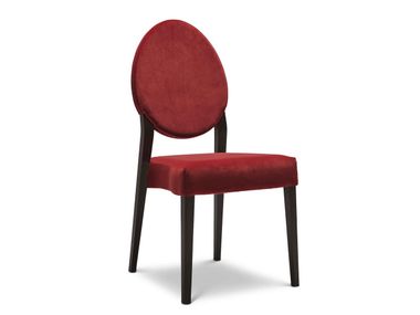 Stackable upholstered chair VICTORIA 200 Origins 1971