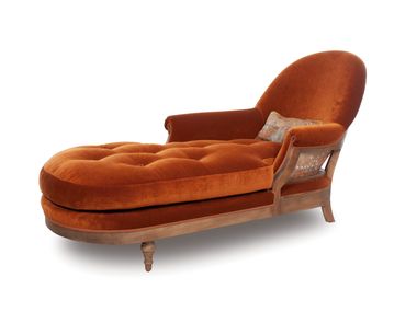 Dormeuse capitonné in velluto VICTORIA ESSENCE MAISON LÉVY Crearte Collections