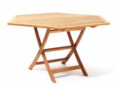 Teak garden table VIKEN Skargaarden