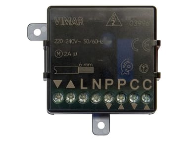 VIMAR, QUID Modulo relè elettronico centralizzabile per tapparella