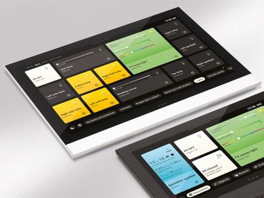 Interfaccia per sistemi domotici TOUCH VIEW VIMAR