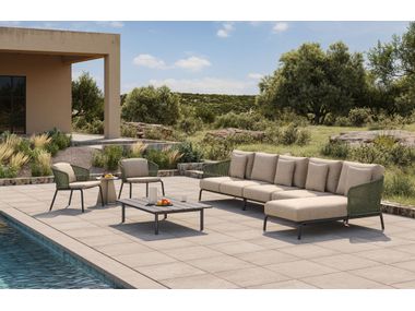 ABRAZO Garden side table By VINEKO