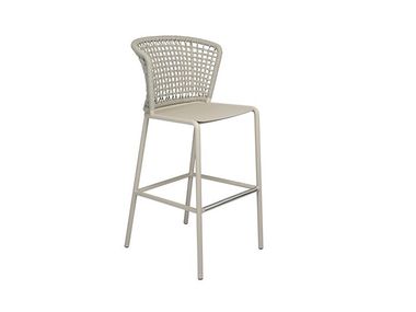 Woven metal bar chair ABRAZO VINEKO