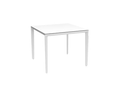 Quadratischer Gartentisch COSTA VINEKO