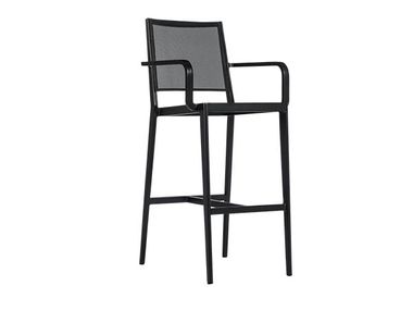 Batyline® garden bar chair with aluminium structure ELIZA VINEKO