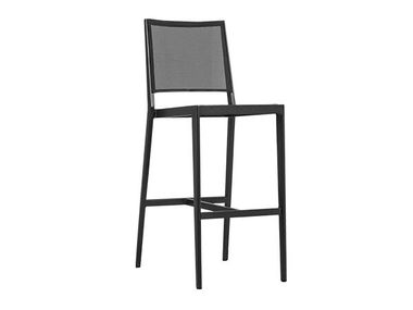 Batyline® garden bar chair with aluminium structure ELIZA VINEKO