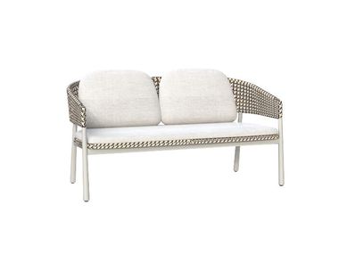 Rattan 2 seater lounge chair HIPO VINEKO