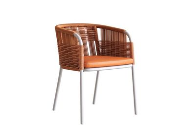 Gartenstuhl aus Aluminium mit Armlehnen LOOM VINEKO
