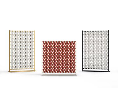 Aluminium garden partition PARTITION VINEKO