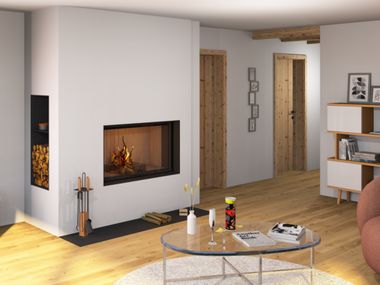 VIOLINO GIANT Fireplace By RUEGG