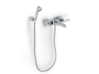 Devon&Devon, VIP TIME Rubinetto per vasca a muro in ottone con doccetta