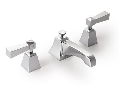 Devon&Devon, VIP TIME Rubinetto per lavabo a 3 fori da piano in ottone