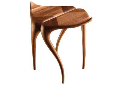 Walnut high side table VIPERUS Agrippa