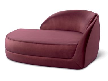 Upholstered fabric day bed VISCONTI Sicis