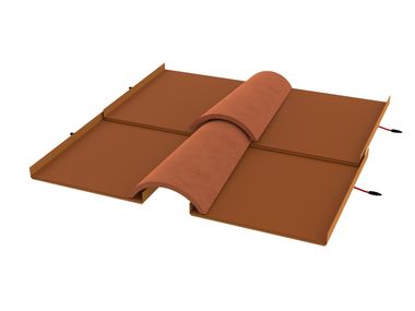 Photovoltaic pan tile CAPUA VISEN