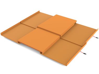 Marsigliese photovoltaic roofing system MARSIGLIESE VISEN