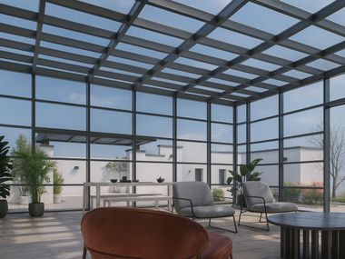 Photovoltaic glass PHOTOVOLTAIC GLASS VISEN