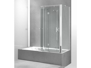 Tempered glass bathtub wall panel SR+SE VISMARAVETRO