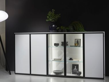 Credenza con illuminazione integrata VITA | Credenza Kettnaker