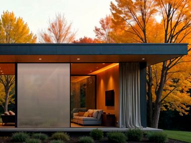 Smart glass for privacy VK DESIGN - PRINTS AND DECORATIVE EFFECTS VITRIK
