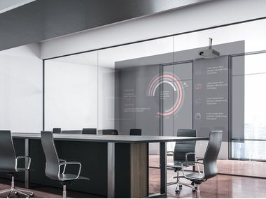 VK DESIGN - REAR PROJECTION SCREENS Screen for rear projection of ...