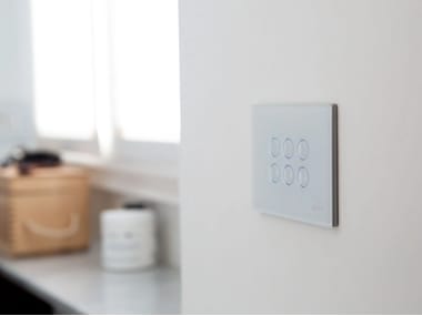 VITRUM DESIGN, GLASS Serie civile in vetro con LED