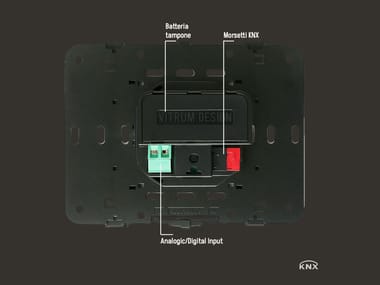 VITRUM DESIGN, KNX Serie civile / Interfaccia per sistemi domotici