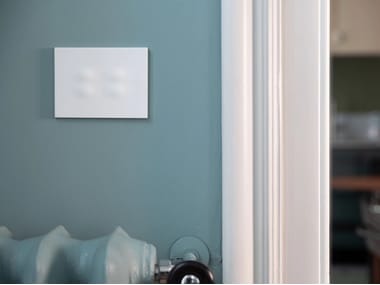 VITRUM DESIGN, SENSE Serie civile in solid surface Krion con superficie continua a rilievo