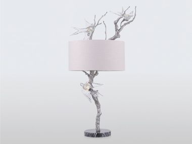 LED handmade bronze table lamp VOA PLIÉ LARGE Serip
