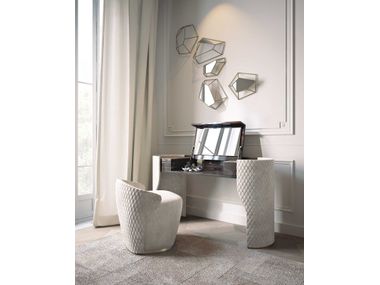 VORTEX S Fabric easy chair with armrests By Capital Collection