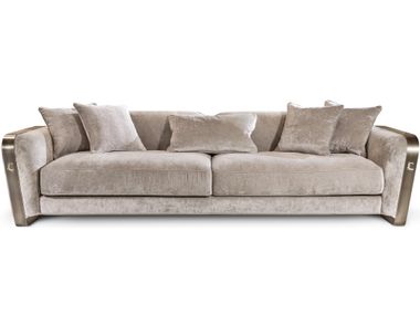 Velvet sofa VOYAGE Cantori