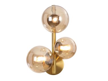 Lampada da parete in vetro GLASGOW
