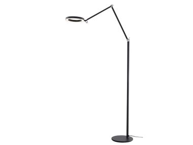 LED floor lamp with swing arm HALO FLOOR LAMP Valaisin Grönlund