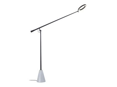 LED floor lamp with swing arm HALO MEGA FLOOR LAMP Valaisin Grönlund