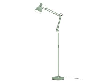 Metal floor lamp with swing arm LEADER FLOOR LAMP Valaisin Grönlund