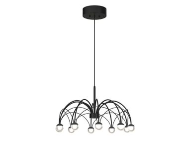 Luminária pendente LED de metal PARASOL Valaisin Grönlund