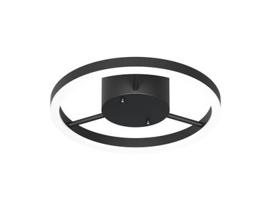 LED metal ceiling lamp WHEELS Valaisin Grönlund