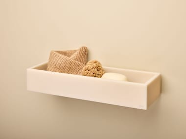 Vallvé, CUBO Mensola bagno in resina