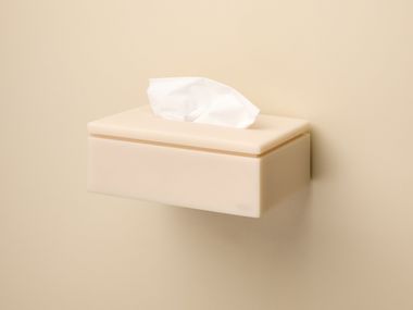 Wand- Kosmetiktuchspender aus Kunstharz CUBO Vallvé