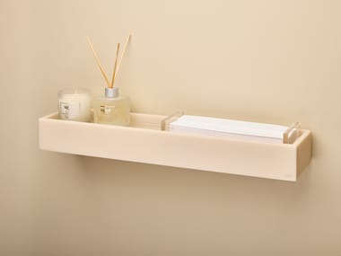 Vallvé, CUBO Mensola bagno in resina