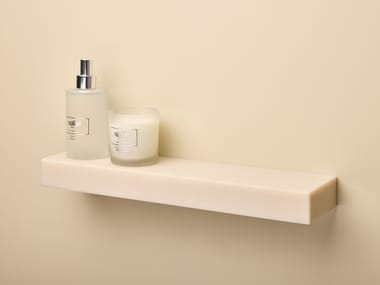 Vallvé, CUBO Mensola bagno in resina