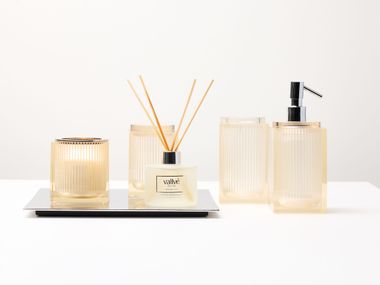 Badezimmer-Zubehörset MOMENTS Vallvé