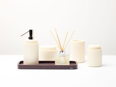 Badezimmer-Zubehörset MOMENTS Vallvé