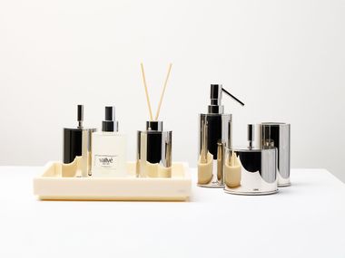 Badezimmer-Zubehörset MOMENTS Vallvé