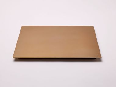 Badezimmer Tablett aus Stahl MR Vallvé