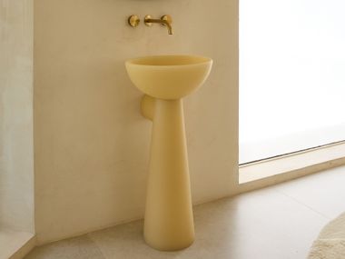 Resin handrinse basin round COS Vallvé